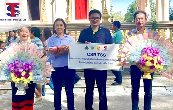 Montana TSS's Songkran Festival in 2019